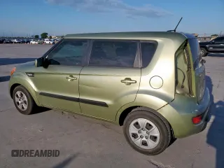 2012 Kia Soul with VIN KNDJT2A59C7406663, listed as a Copart auction lot 52744065 with 189,475 mi miles and Salvage Title. Bid and sale history available at carsss.com. Image 2.