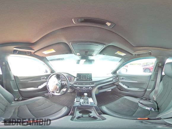 2023 Acura Integra Technology with VIN 19UDE4H61PA008603, listed as a Copart auction lot 63264645 with 24,082 mi miles and Salvage title. Bid and sale history available at DreamBid. Image 14.