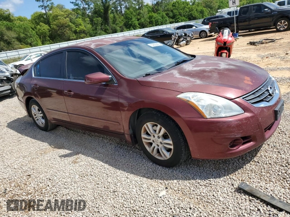 2012 Nissan Altima 2.5 S with VIN 1N4AL2AP8CN494205, listed as a Copart auction lot 52858425 with 172,487 mi miles and Salvage Title. Bid and sale history available at carsss.com. Image 4.