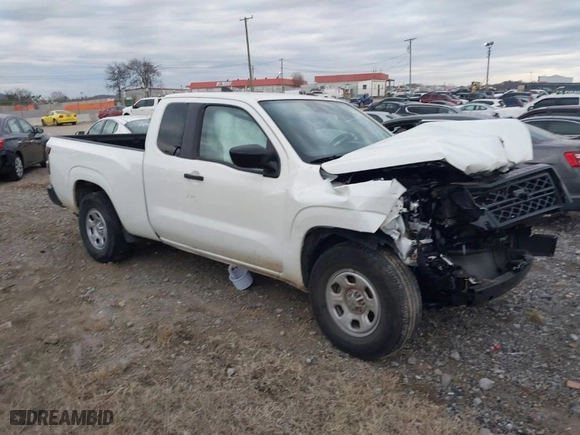 2024 Nissan Frontier S with VIN 1N6ED1CL4RN642577, listed as a IAAI auction lot 41024395 with NaN miles. Bid and sale history available at carsss.com. Image 1.