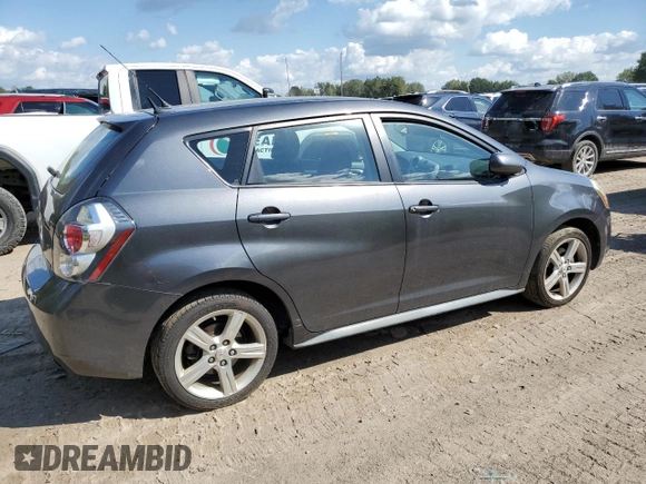2009 Pontiac Vibe w/1SB with VIN 5Y2SP67079Z468636, listed as a Copart auction lot 69378284 with 182,677 mi miles and Clean Title. Bid and sale history available at carsss.com. Image 3.