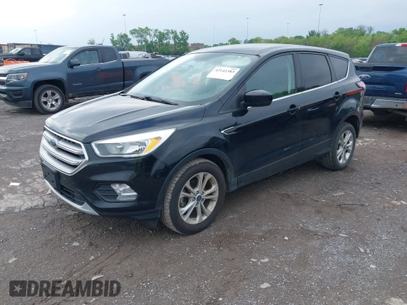 2017 Ford Escape SE with VIN 1FMCU0GD0HUB90702, listed as a IAAI auction lot 42141383 with 174,265 mi miles. Bid and sale history available at carsss.com. Image 17.