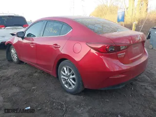 2016 Mazda Mazda3 i Sport with VIN 3MZBM1U70GM251972, listed as a IAAI auction lot 41772661 with 142,311 mi miles. Bid and sale history available at carsss.com. Image 3.
