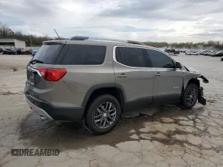2019 GMC Acadia SLT with VIN 1GKKNMLS1KZ136803, listed as a Copart auction lot 50309655 with 55,987 mi miles and Salvage Title. Bid and sale history available at carsss.com. Image 3.