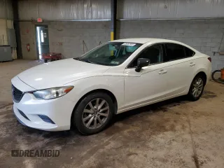2014 Mazda 6 i Sport with VIN JM1GJ1U64E1116867, listed as a Copart auction lot 53652345 with 132,144 mi miles and Salvage Title. Bid and sale history available at carsss.com. Image 1.