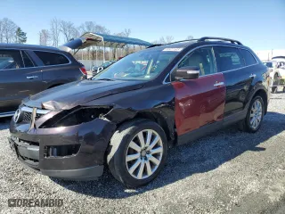 2008 Mazda CX-9 Touring with VIN JM3TB38V780139280, listed as a Copart auction lot 48677595 with 232,012 mi miles and Salvage Title. Bid and sale history available at carsss.com. Image 1.