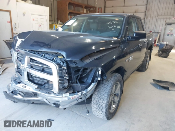 2017 Ram 1500 Big Horn z VIN 1C6RR7GT2HS549373, wystawiony jako IAAI lot #41974596 z przebiegiem 100 546 mil mil oraz . Historia ofert i sprzedaży dostępna na DreamBid. Obrazek 17.