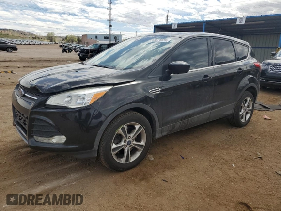 2015 Ford Escape SE with VIN 1FMCU9G96FUC65061, listed as a Copart auction lot 53571625 with 129,048 mi miles and Salvage Title. Bid and sale history available at carsss.com. Image 1.