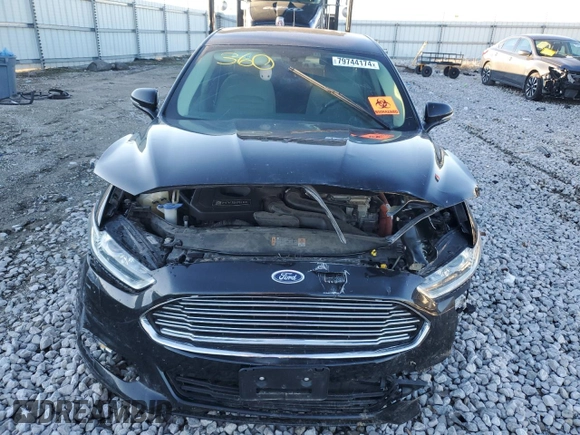 2015 Ford Fusion SE Hybrid с VIN 3FA6P0LU7FR228189, выставлен на аукционе Copart как лот 79744174 с пробегом Не указан миль и Списание • Salvage title. История ставок и продаж доступна на DreamBid. Изображение 5.
