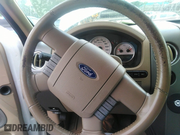 2007 Ford F-150 XLT with VIN 1FTPW14VX7FB04446, listed as a IAAI auction lot 42115454 with 247,066 mi miles. Bid and sale history available at carsss.com. Image 6.