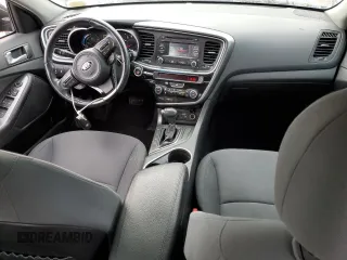 2015 Kia Optima z VIN KNAGM4AD5F5086779, wystawiony jako Copart lot #83497344 z przebiegiem 92 621 mil mil oraz Nie do naprawy • Non repairable. Historia ofert i sprzedaży dostępna na DreamBid. Obrazek 8.