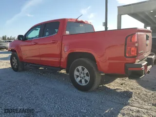 2016 Chevrolet Colorado 2WD WT with VIN 1GCGSBE33G1365865, listed as a Copart auction lot 50035935 with 96,009 mi miles and Salvage Title. Bid and sale history available at carsss.com. Image 2.