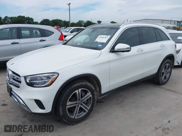 2021 Mercedes-Benz GLC 300 z VIN W1N0G8DB7MF987844, wystawiony jako IAAI lot #42460202 z przebiegiem 39 784 mil mil oraz . Historia ofert i sprzedaży dostępna na DreamBid. Obrazek 17.
