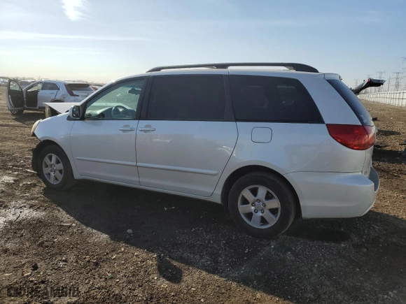 2010 Toyota Sienna XLE with VIN 5TDYK4CC4AS303145, listed as a Copart auction lot 48613795 with 146,595 mi miles and Salvage Title. Bid and sale history available at carsss.com. Image 2.