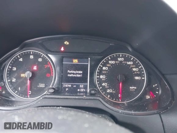 2010 Audi Q5 Prestige с VIN WA1WKAFP0AA072837, выставлен на аукционе IAAI как лот 41274076 с пробегом 218 744 миль миль и . История ставок и продаж доступна на DreamBid. Изображение 7.
