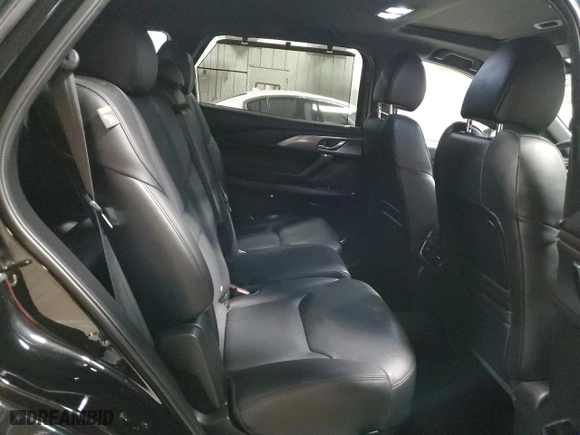 2018 Mazda CX-9 Grand Touring with VIN JM3TCBDY4J0215048, listed as a Copart auction lot 50204775 with 81,967 mi miles and Clean Title. Bid and sale history available at carsss.com. Image 11.