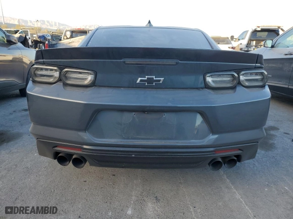 2019 Chevrolet Camaro 1SS with VIN 1G1FE1R71K0118832, listed as a Copart auction lot 43937965 with 63,279 mi miles and Salvage Title. Bid and sale history available at carsss.com. Image 6.