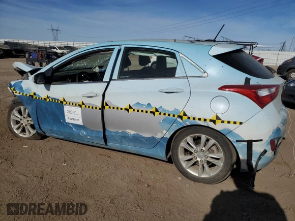 2016 Hyundai Elantra with VIN KMHD35LH0GU305388, listed as a Copart auction lot 85770244 with 125,172 mi miles and Salvage title. Bid and sale history available at DreamBid. Image 2.