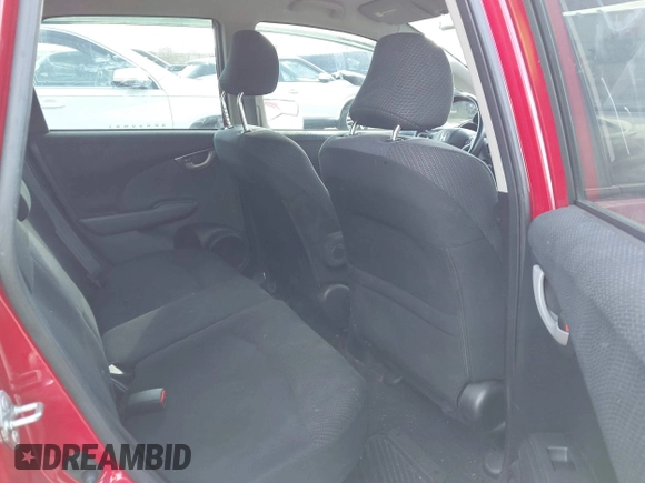 2013 Honda Fit Sport with VIN JHMGE8H57DC070211, listed as a IAAI auction lot 41866545 with 113,235 mi miles. Bid and sale history available at carsss.com. Image 8.