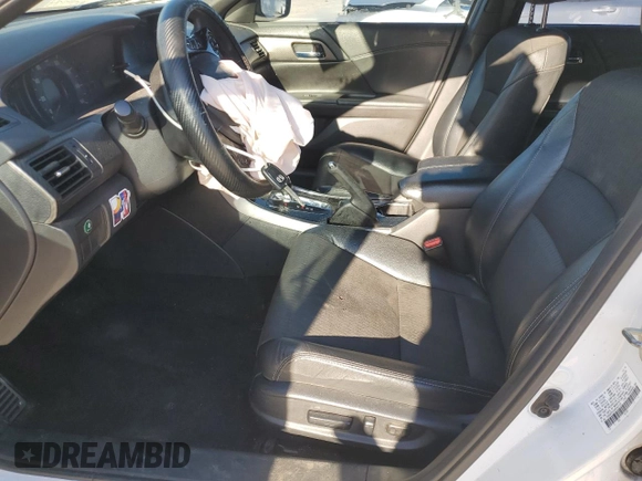 2017 Honda Accord Sport with VIN 1HGCR2F53HA083108, listed as a Copart auction lot 46889545 with 150,420 mi miles and Salvage Title. Bid and sale history available at carsss.com. Image 7.