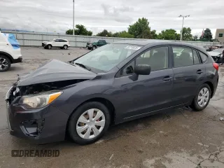 2014 Subaru Impreza 2.0i z VIN JF1GPAA61E8242720, wystawiony jako Copart lot #58718635 z przebiegiem 126 414 mil mil oraz Szkoda całkowita • Salvage title. Historia ofert i sprzedaży dostępna na DreamBid. Obrazek 1.