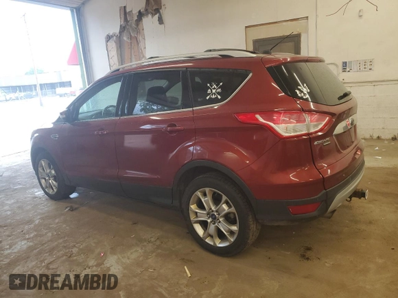 2015 Ford Escape Titanium z VIN 1FMCU9J97FUC04911, wystawiony jako Copart lot #62403715 z przebiegiem 211 354 mil mil oraz Czysty tytuł • Clean title. Historia ofert i sprzedaży dostępna na DreamBid. Obrazek 2.