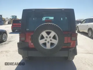 2011 Jeep Wrangler Sport with VIN 1J4AA2D19BL574527, listed as a Copart auction lot 49920225 with 121,730 mi miles and Clean Title. Bid and sale history available at carsss.com. Image 6.