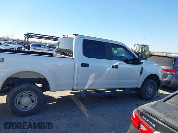 2020 Ford F-250 XL with VIN 1FT7W2B61LED41263, listed as a IAAI auction lot 41367211 with 182,003 mi miles and . Bid and sale history available at DreamBid. Image 13.