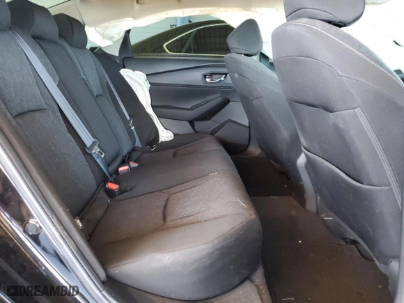 2023 Honda Accord Sedan LX with VIN 1HGCY1F24PA016275, listed as a Copart auction lot 49499325 with 0 mi miles and Salvage Title. Bid and sale history available at carsss.com. Image 10.