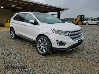 2015 Ford Edge Titanium z VIN 2FMTK4K80FBB73022, wystawiony jako Copart lot #53654035 z przebiegiem 155 848 mil mil oraz Szkoda całkowita • Salvage title. Historia ofert i sprzedaży dostępna na DreamBid. Obrazek 15.