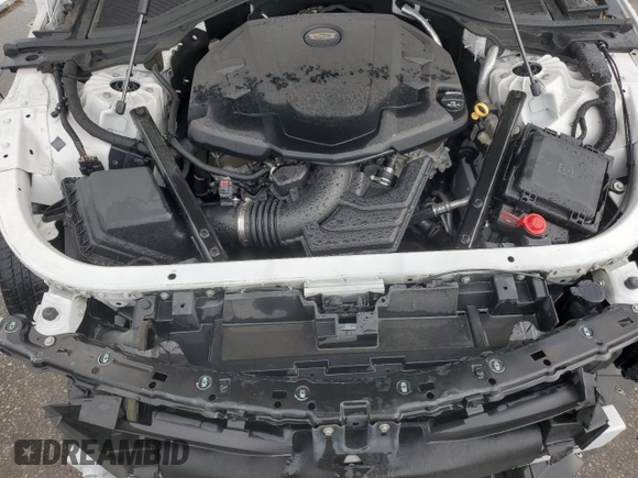2016 Cadillac CT6 AWD with VIN 1G6KB5RS6GU166517, listed as a Copart auction lot 80736304 with 60,261 mi miles and Salvage title. Bid and sale history available at DreamBid. Image 11.