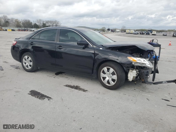 2009 Toyota Camry with VIN 4T1BE46K99U369192, listed as a Copart auction lot 51668225 with 123,294 mi miles and Salvage Title. Bid and sale history available at carsss.com. Image 4.