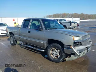 2003 Chevrolet Silverado 1500 LT with VIN 2GCEK19T431351084, listed as a IAAI auction lot 41995382 with 235,033 mi miles and . Bid and sale history available at DreamBid. Image 1.