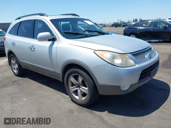 2011 Hyundai Veracruz GLS with VIN KM8NU4CC6BU165873, listed as a IAAI auction lot 42575695 with 177,934 mi miles and . Bid and sale history available at DreamBid. Image 1.