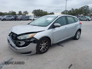 2015 Ford Focus SE with VIN 1FADP3K25FL328797, listed as a IAAI auction lot 41328404 with 72,368 mi miles. Bid and sale history available at carsss.com. Image 2.