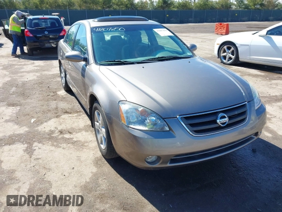 2004 Nissan Altima with VIN 1N4AL11D74C159255, listed as a IAAI auction lot 41807850 with 68,187 mi miles and . Bid and sale history available at DreamBid. Image 1.