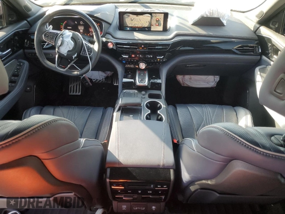 2024 Acura MDX Type S w/Advance Package with VIN 5J8YD8H81RL000215, listed as a Copart auction lot 86654074 with 29,951 mi miles and Salvage Title. Bid and sale history available at carsss.com. Image 8.