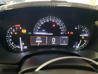 2018 Cadillac ATS Sedan RWD with VIN 1G6AA5RX1J0145308, listed as a Copart auction lot 53317434 with 66,880 mi miles and Non Repairable. Bid and sale history available at carsss.com. Image 9.