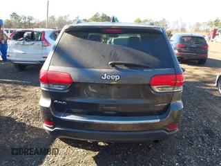 2018 Jeep Grand Cherokee Limited with VIN 1C4RJFBG6JC246293, listed as a IAAI auction lot 40846527 with 114,544 mi miles and . Bid and sale history available at DreamBid. Image 16.