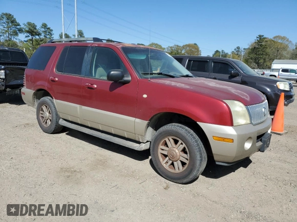 2005 Mercury Mountaineer Convenience z VIN 4M2ZU66K55UJ08891, wystawiony jako Copart lot #49612035 z przebiegiem 281 684 mil mil oraz Szkoda całkowita • Salvage title. Historia ofert i sprzedaży dostępna na DreamBid. Obrazek 4.