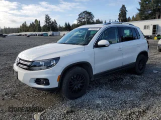 2013 Volkswagen Tiguan SE z VIN WVGBV7AX7DW520693, wystawiony jako Copart lot #73589594 z przebiegiem 97 026 mil mil oraz Szkoda całkowita • Salvage title. Historia ofert i sprzedaży dostępna na DreamBid. Obrazek 1.