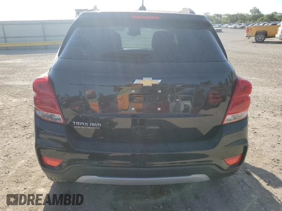2022 Chevrolet Trax LT with VIN KL7CJPSM2NB527162, listed as a Copart auction lot 57653745 with 49,974 mi miles and Salvage title. Bid and sale history available at DreamBid. Image 6.