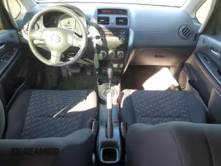 2008 Suzuki SX4 with VIN JS2YB417885102277, listed as a Copart auction lot 50003205 with 78,167 mi miles and Salvage Title. Bid and sale history available at DreamBid. Image 8.