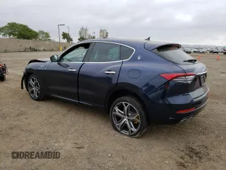 2023 Maserati Levante GT with VIN ZN661XUA7PX411561, listed as a Copart auction lot 54569403 with 2,174 mi miles. Bid and sale history available at carsss.com. Image 2.