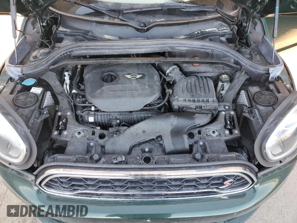 2018 MINI Countryman Cooper S z VIN WMZYT5C35J3D82140, wystawiony jako Copart lot #51105185 z przebiegiem 51 321 mil mil oraz Szkoda całkowita • Salvage title. Historia ofert i sprzedaży dostępna na DreamBid. Obrazek 12.