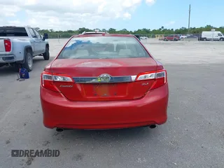 2012 Toyota Camry SE with VIN 4T1BK1FK9CU514388, listed as a IAAI auction lot 41930426 with 126,930 mi miles. Bid and sale history available at carsss.com. Image 16.