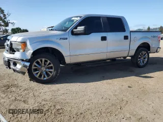 2014 Ford F-150 XL with VIN 1FTFW1EF5EKE57295, listed as a Copart auction lot 61687195 with 123,852 mi miles and Salvage title. Bid and sale history available at DreamBid. Image 1.