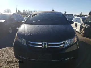 2016 Honda Odyssey SE with VIN 5FNRL5H3XGB082597, listed as a Copart auction lot 46324855 with Not Provided miles and Salvage Title. Bid and sale history available at DreamBid. Image 5.