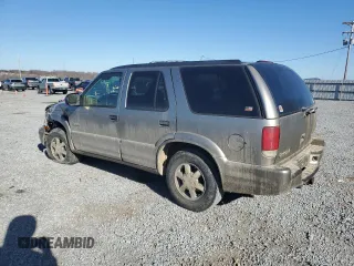 2000 Oldsmobile Bravada z VIN 1GHDT13W1Y2225360, wystawiony jako Copart lot #42967155 z przebiegiem 231 720 mil mil oraz Szkody całkowita. Historia ofert i sprzedaży dostępna na DreamBid. Obrazek 2.
