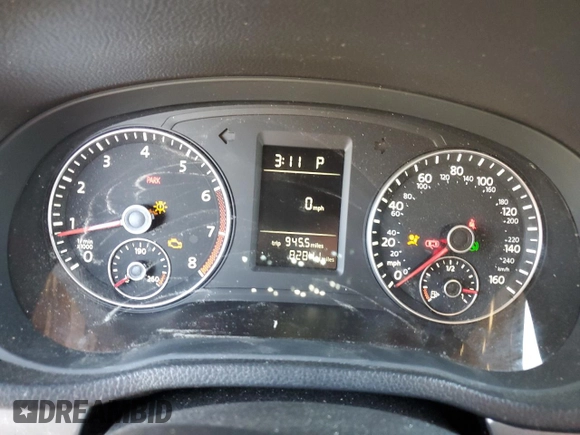 2013 Volkswagen Passat S with VIN 1VWAP7A38DC001836, listed as a Copart auction lot 61879375 with 82,841 mi miles and Salvage title. Bid and sale history available at DreamBid. Image 9.